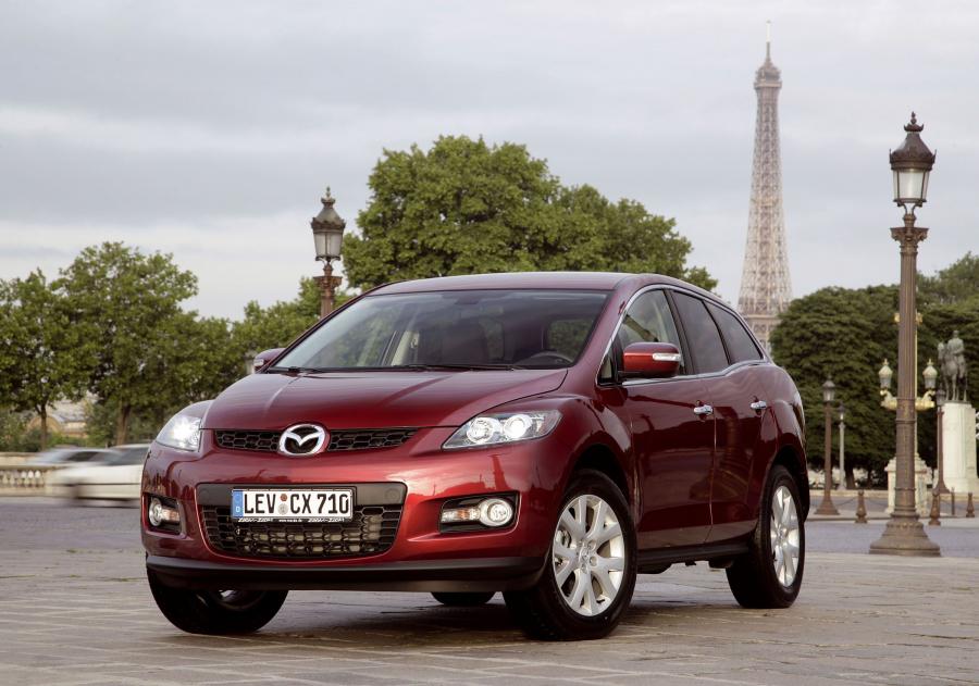  Mazda CX-7 2007 года  (фото 15 из 353)